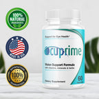 IDEAL PERFORMANCE (2 Pack) Ocuprime for Eyes Supplement Vision Pills (120 Capsules)