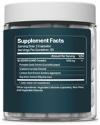 Bladder Guard – Bladder Control Supplements – Urinary Tract Health for Women & Men – Pumpkin Seed Extract & Soy Germ Formula – 60 Capsules