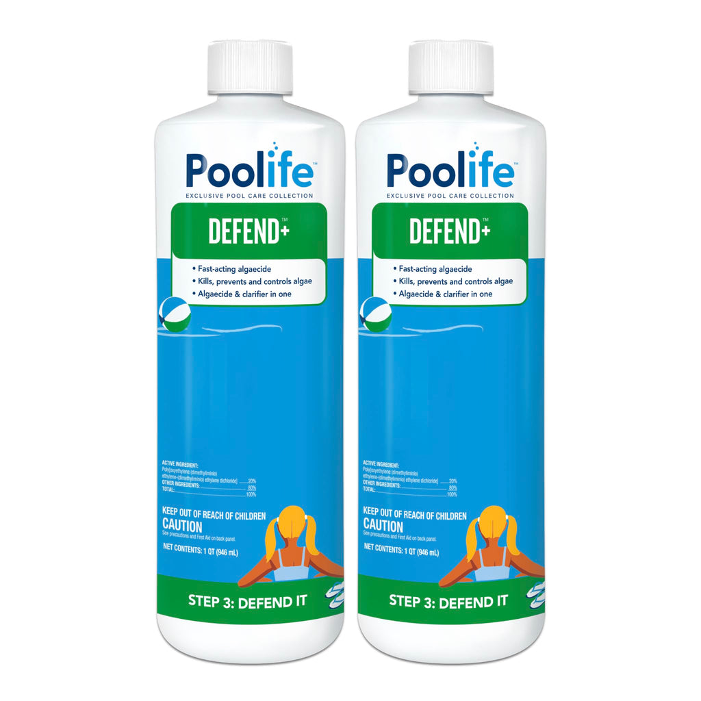 POOLIFE Defend+ (1 qt) (2 Pack)