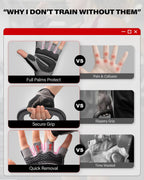 VINSGUIR Workout Gloves for Men and Women, Weight Lifting Gloves with Excellent Grip, Lightweight Gym Gloves for Weightlifting, Cycling, Exercise, Crosstraining, Pull ups, Fitness, Climbing and Rowing