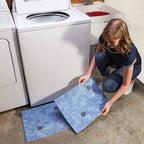 PIG Water Absorbent Mat - Reusable - 20 Pack - 15" x 19" Pads - PM50566