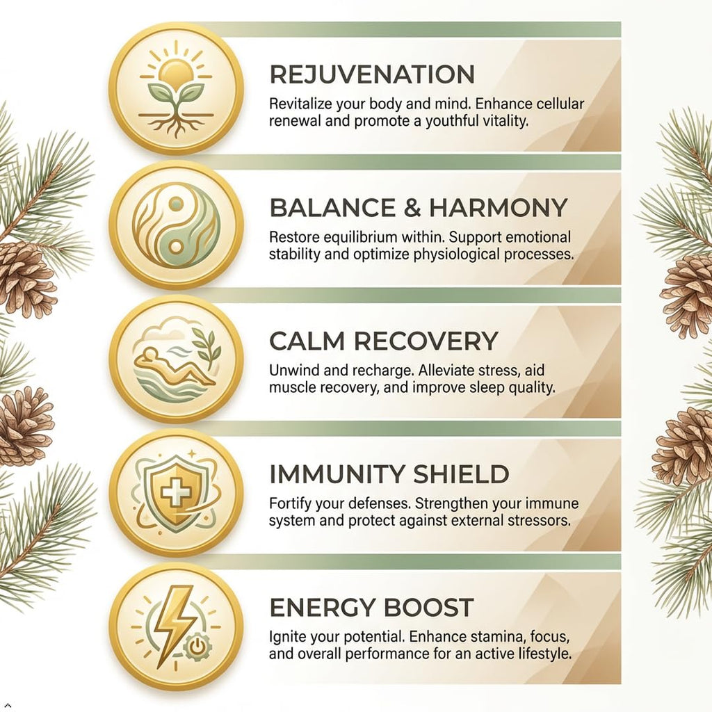 INCAS 100% USDA Organic Pine Pollen Powder (6 Ounces) Non GMO Verified 99% Cracked Cell Wall, Wild HARVESTED, Non-Irradiated, Boosts Energy & Immune Support, No Fillers or Additives