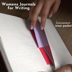 SETTINI® Tree of Life Journal for Women & Men, Vegan Leather Set with Pen