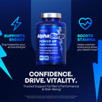 AlphaSurge Male Enhancing Supplement & Testosterone Booster - 60 Day Supply