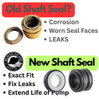 Beaver Island Parts Company | Pump Rebuild Kit | Fits Hayward PowerFlo Matrix Pump SP1591, SP1591TL, SP1592, SP1592TL, SP1592FT, SP15922S, W3SP1592, W3SP15922S, W3SP1593