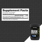 NutraBio Pure Micronized Creatine Monohydrate Powder Supplement, Blue Razz (300 g) - Supports Bulk Muscle Energy, Recovery, and Strength - HPLC Tested Creatine Powder Supplement for Men and Women