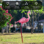 ViteenLight 35" Flamingo Garden Statues & Sculpture