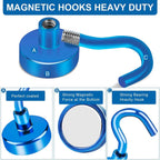 LOVIMAG Magnetic Hooks Magnet Hook for Cruise Cabins 85LBS Essentials 6P