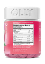 OLLY Period Hero Gummies, PMS Support Supplement,* Chasteberry, Vitamin B6, Calcium, Cran-Raspberry Flavor, 30 Day Supply - 60 Count