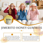 Yeloart Clear Vision Gummies Help Relieve Eye Fatigue，60count