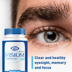 LIVORKA Visium Pro Vision Support - Official Health Supplement Capsules, Natural VisiumPro Vitamin Pills for Visual Health & Wellness, Visium Pro Reviews, 60 Capsules for 1 Month