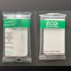 ECO amenities Bar Soap - Travel Essentials Bath Soap Bars - Hotel Amenity Bulk Set - Cruelty-Free & Individually Wrapped - 1 Oz Travel Pack