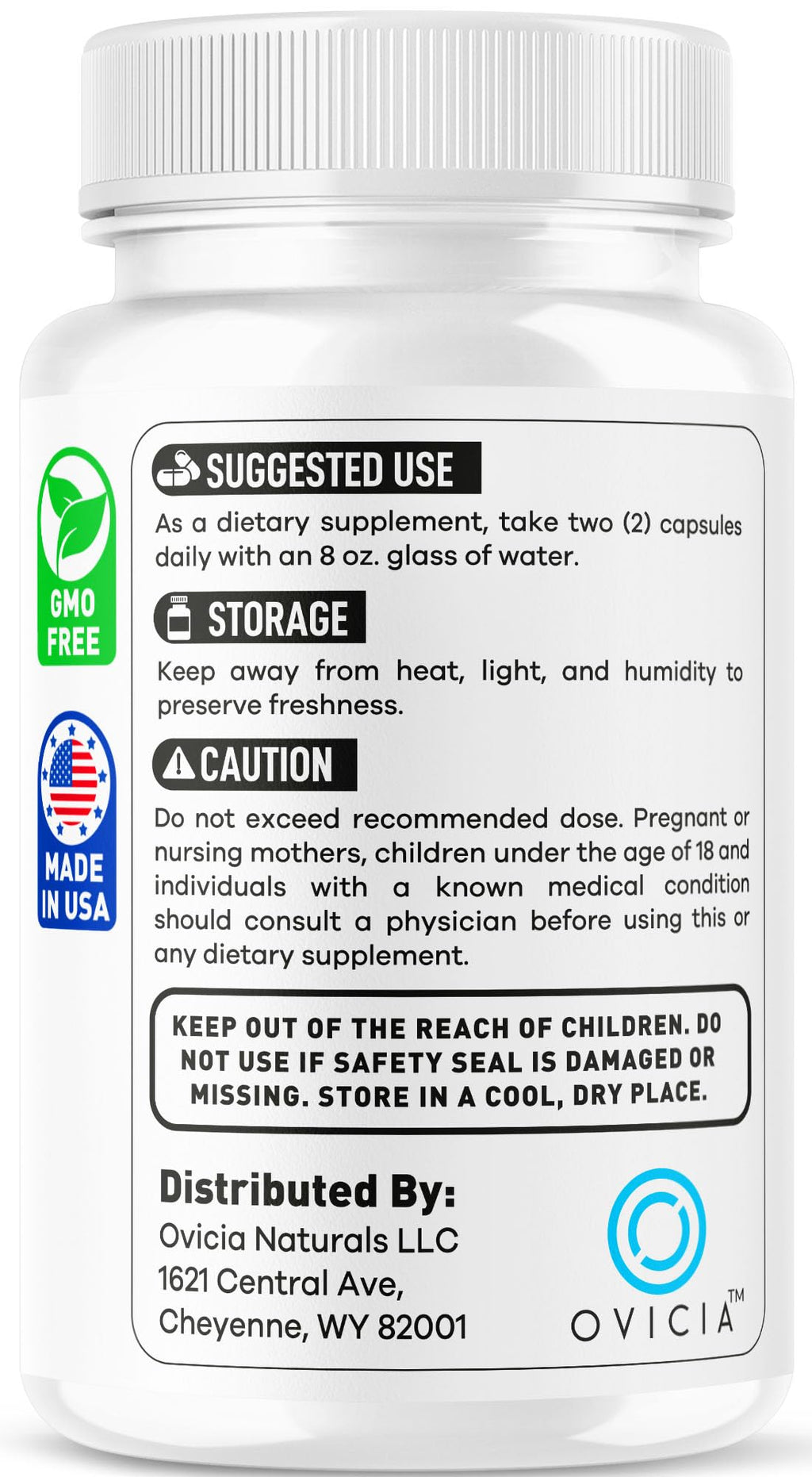 NTX Gluco Sera Capsules - Official NTX GlucoSera Pills Advanced Premium Formula Support Maximum Strength, All Natural Ingredients for Overall Health & Wellness, 60 Capsules for 1 Month