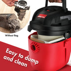Shop-Vac 90667 1.5-Gallon All Around Collection Bag,6 Pack