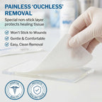 McKesson Non-Adherent Pads for Wounds, Highly Absorbent, 3 x 8 in, 75 ct