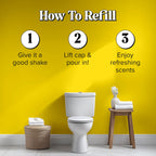 Poo-Pourri Before-You-Go Toilet Spray Refill, Original Citrus, 16 Fl Oz