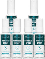 Ebanel 6-Pack 5% Lidocaine Spray Pain Relief Numb520 Burn Itch Relief Numbing Spray for Skin, Topical Anesthetic Postpartum Hemorrhoid Treatment with Phenylephrine for Local and Anorectal Uses