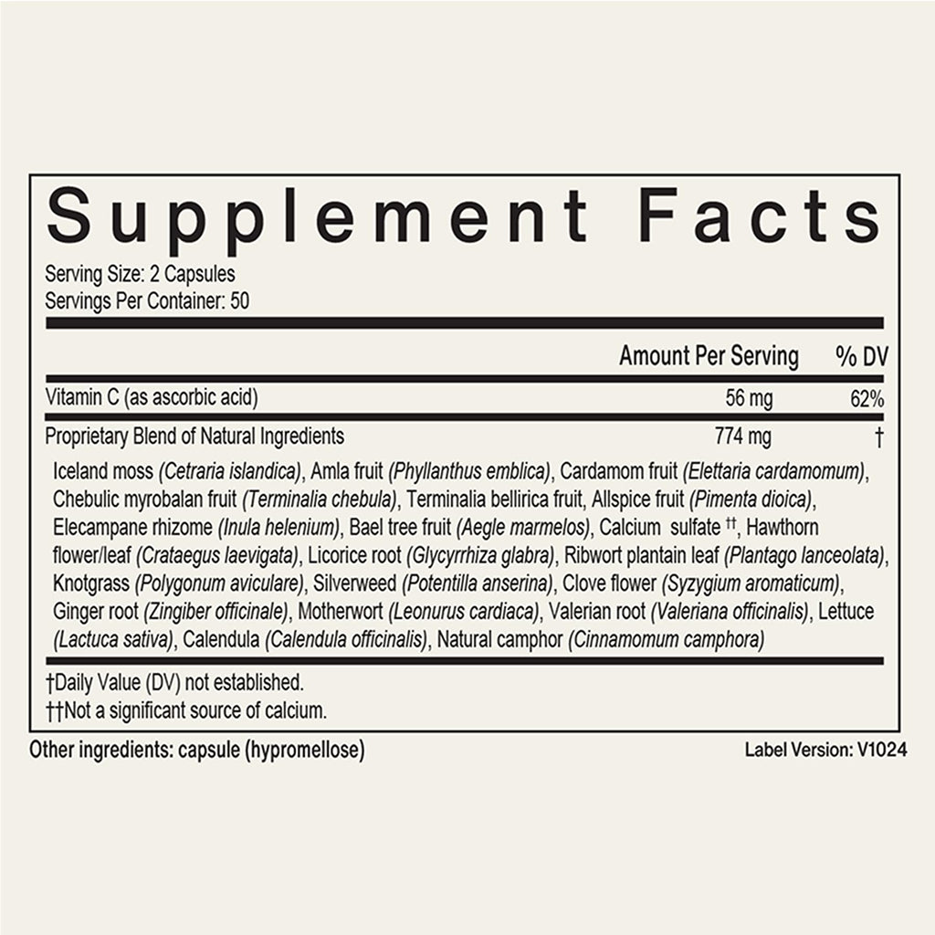 EcoNugenics Padma Active for Women & Men: Vitamin C Supplement for Collagen Formation, Energy Levels, and Immune System, Cellular & Antioxidant Support – Tibetan Recipe of Natural Herbs & Minerals