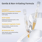 Silk Peptide Intensive Lifting Ampoule, Anti-Aging Hydrating Serum, KOKN™ Complex, Multi Peptide, Collagen, Niacinamide, 4D Hyaluronic Acid Serum for Wrinkles & Fine Lines & Radiance (1.5fl.oz)