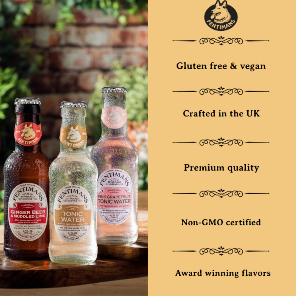 Fentimans - Rose Lemonade - 275ml (Case of 12)