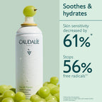 Caudalie Grape Water Moisturizing Face Mist, Soothing Organic Facial Spray to Instantly Hydrate and Strengthen the Skin Barrier, Safe for Sensitive Skin - 200 mL