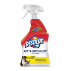 Resolve Pet Specialist Urine Destroyer Carpet Cleaner Spray – Urine Eliminator for Pet Stains & Odors Up to 7 Days Old, 22oz