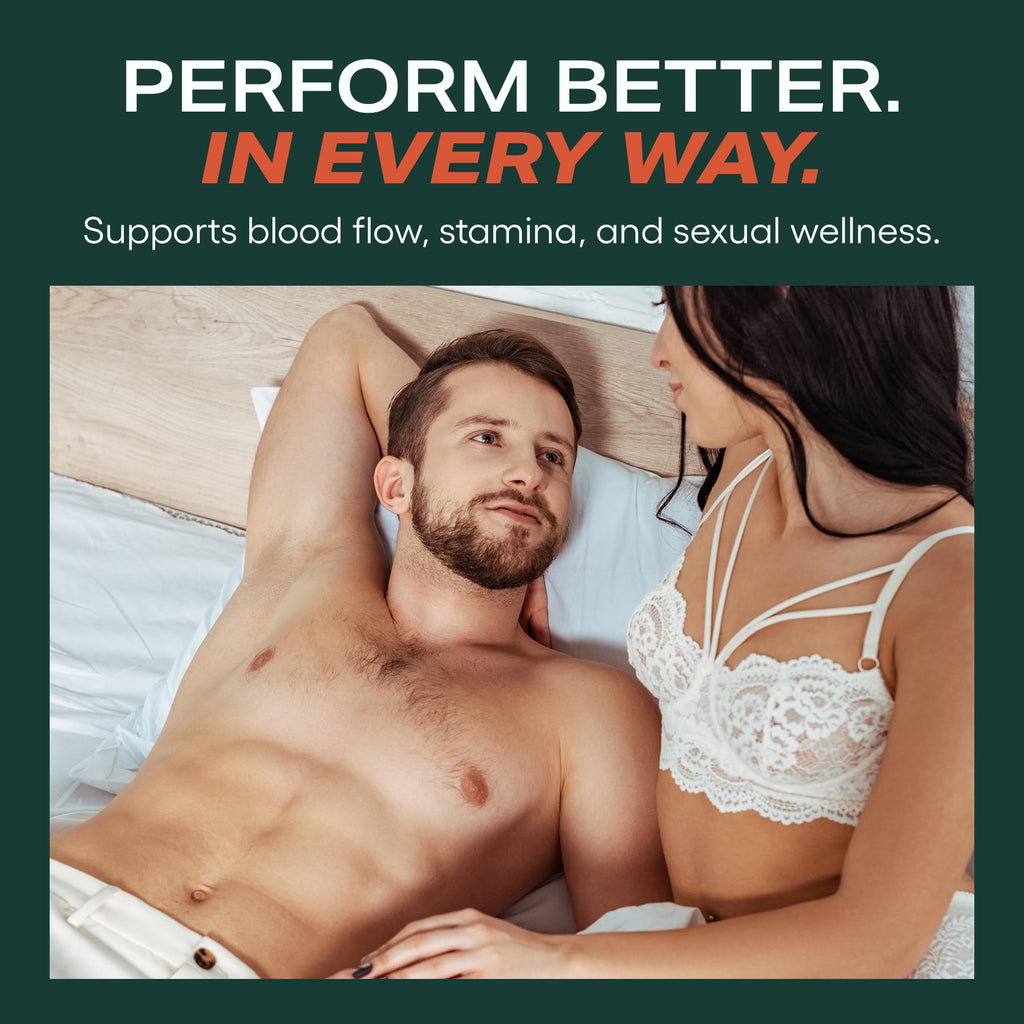 JOYMODE Performance Booster w/Arginine Nitrate, L-Citrulline, Vitamin C, and Ginseng - 10 Servings - Supports Nitric Oxide, Blood Flow, and Erection Quality