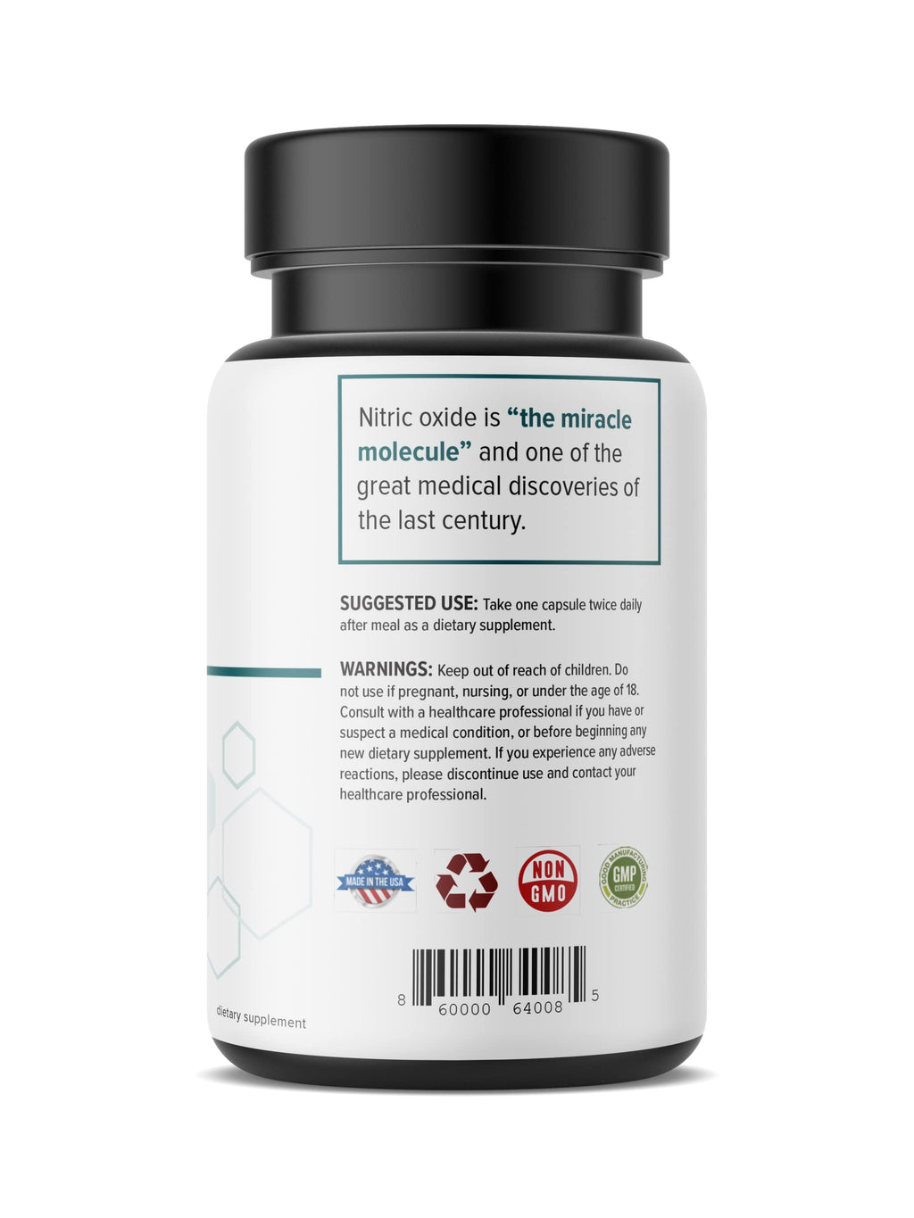 Real Science Tardivex All Natural Nerve Support Supplement for Neurological Balance - Includes Vinitrox, GABA & Essential Vitamins for Controlled Movement & Coordination - Made in USA, 60 Caps