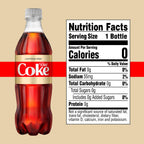 Diet Coke Caffeine Free Soda | 16.9 fl oz | 12 Pack | Soft Drink