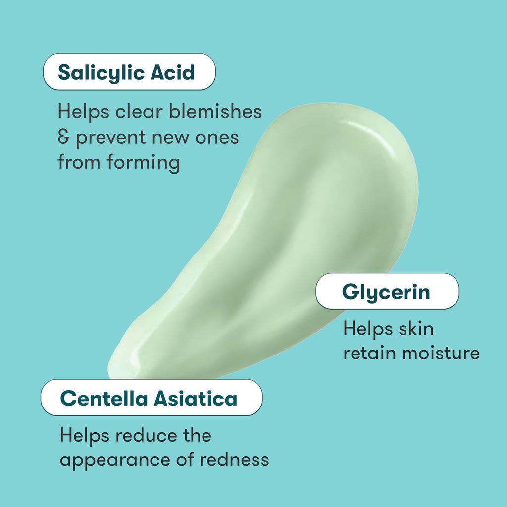 Proactiv Redness Correcting Treatment, Spot Treatment with 1.5% Salicylic Acid, 2-in-1 Multitasker, Reduces Redness while Treating Blemishes, Calms Irritated Skin, Non-Comedogenic, 0.33 oz