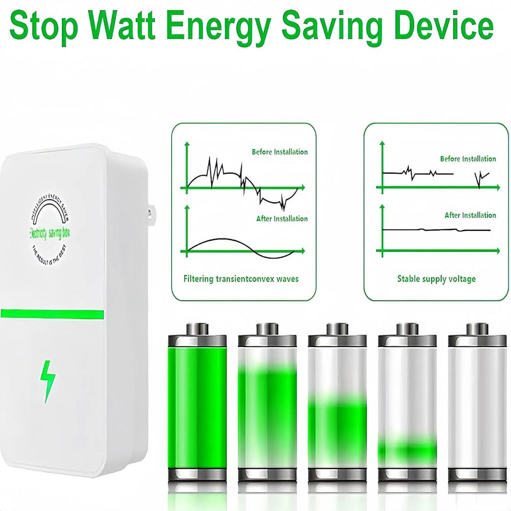 Plug in Power Box Saver, Electricity Saving Box, 2026 Energy Saving Device for Household/Offices (4)