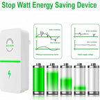 Plug in Power Box Saver, Electricity Saving Box, 2026 Energy Saving Device for Household/Offices (4)