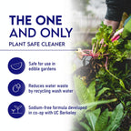 Oasis Biocompatible Dish Soap Liquid & All Purpose Cleaner - Reuse Greywater for Plants - Clean, Safe, Concentrated, Grey Water Friendly, Sodium-Free, Biodegrades Into Plant Nutrients - 1 Gallon