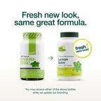 Fresh Nutrition Lemon Balm Extract Capsules.