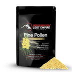 Pine Pollen Powder - Non-Irradiated, Wild Harvested, Cell Wall Cracked - Supplement Great for Men and Women for Energy, Vitality and Longevity (250 Grams)