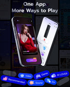 EINSEO Automatic Male Masturbator Sex Toys for Men AI Sync Pocket Pussy