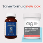 Allergy Research Group ARG Lactobacillus - Multi-Strain Probiotic Capsule - Gut & Digestive Health Support - Dairy Free, Gluten Free - 100 Servings - 100 Capsules