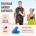 Resciency 2326 MG Mitochondrial Supplements with ATP, Vitamins, CoQ10 & PQQ, More Effective Than Creatine HMB & Nitric Oxide, Energy, Endurance, Strength, Recovery & Muscle, Organic, 240 Capsules