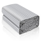 Reflective Foil Insulation, Double Reflective Bubble Insulation Sheet, Aluminum Foil Bubble Shield, Radiant Barrier Roll for RV Windows Weatherproofing (47''x 10Ft)