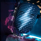 MOYACA Led Mask Light up Mask with Gesture Sensing, Cool Toys Men Boys Gift