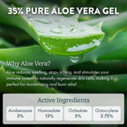 Aloe Up White Collection Continuous Sunscreen Spray SPF 50 Broad Spectrum UVA/UVB Sunscreen Protector for Face and Body with Moisturizing Aloe Vera Gel Reef Safe Coco Mango Fragrance 5.5 Fl. Oz