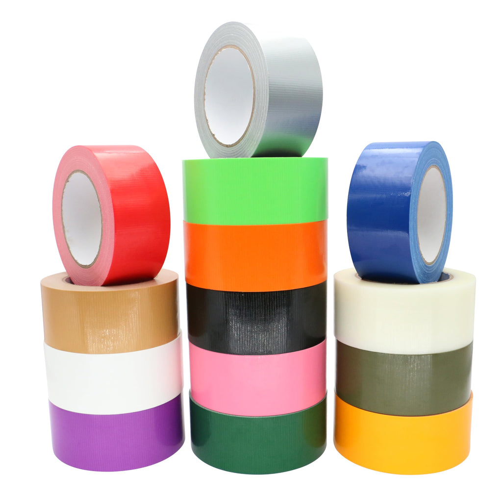 Maartla Heavy Duty Duct Tape 2 Inch X 33 Yards, 8.5 Mil Thickness, Multi Purpose Blue Duct Tape, No Residue, Waterproof and Tear by Hand - for Repairs, Industrial, Professional Use