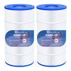 Future Way C900 Pool Filter Cartridge Replacement for Hayward C900, Replace Pleatco PA90, Hayward CX900RE, Unicel C-8409, 90 sq.ft, 2 Pack