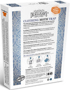 Dr. Killigan's Premium Clothing Moth Traps with Pheromones (White, 6 Traps)