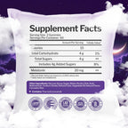 Melatonin 20mg Gummies (120 Count) - Maximum Strength Sleep Support for Adults with 10mg of Melatonin Per Gummy - Gluten-Free, Non-GMO, Vegetarian, Great Tasting Mixed Berry Flavor - 60 Servings