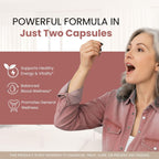 Valdivia (3 Pack) Hemo Prime Capsules - Official HemoPrime Supplement, Premium Formula, Natural Vitamins for Health & Wellness - 180 Capsules for 3 Months