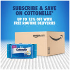 Cottonelle FreshCare Flushable Cleansing Cloths, 336 Count