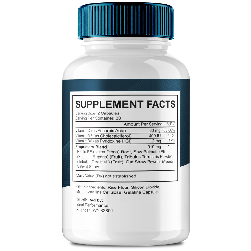 Uriprostat Prostate Health Supplements for Men Capsules, Official Uriprostat All Natural Support Pills - Maximum Strength for Daily Wellness, Uri Prostat Health Support Reviews (5 Pack)