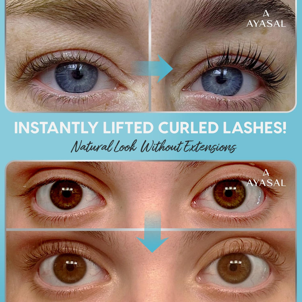 AYASAL Lash Lift Kit: Eyelash Lift Kit - With Detailed Instruction Eyelash Perm Kit - Easy for Beginner and Professional Lash Perm Kit - Achieve Salon-Quality Lashes Lift with Safe and Effective Resul
