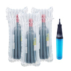 Wine Bottle Travel Protector Bags, Conilly 50 Packs Inflatable Air Column Packaging Bubble Bag with Free Inflator Pump, Reusable Wine Bottle Protector,Safe Choice for wine Transportation